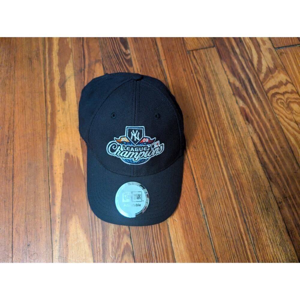New Era Yankees 2009 AL Championship Navy Hat NWOT